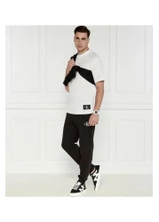 Calvin Klein تي شيرت BADGE ذو قصة مريحة