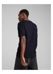 Puma تي شيرت بطبعة جرافيكية ورقبة دائرية