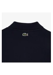 Lacoste Men's Navy Blue T-Shirt