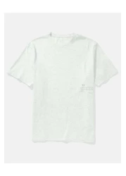 American Eagle تي شيرت جرافيكي بأكمام قصيرة من AE Tonal