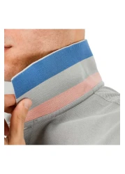 Giordano قميص بولو رجالي عالي الأداء: بيكيه كلاسيكي، ياقة مدببة، تفاصيل مطرزة