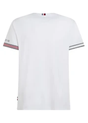 Tommy Hilfiger FLAG CUFF TEE