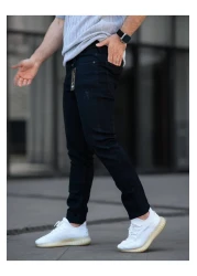 stilistas Stilista Slim Fit Slim Fit Regular Waist Slim Leg Lycra Jeans