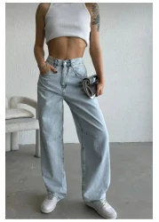 jsshop collection New Season Baggy High-Light Pant (Buckle Detail on Adjustable Waist)