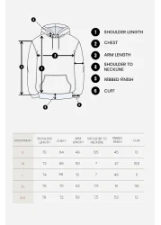 GIA - ART Oversize over Minimal Printed Men's Comfortable Fit 2 Thread T-Shirt