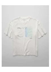 American Eagle AE Boxy Graphic T-Shirt