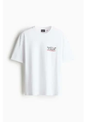 H&M Relaxed Fit T-shirt