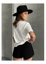 CS BUTİKK تيشيرت حجري