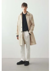 H&M Regular Fit Crease-leg chinos