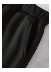 THEKONT تي شيرت علوي للنساء/الرجال مطبوع عليه NEVER/تي شيرت/بدلة رياضية من JOGGER