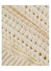 American Eagle Ae Open Knit Sweater T-shirt