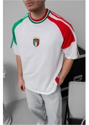 KUN SPORTSWEAR بريميوم ريترو_نوسالتسي مقاس كبير للجنسين