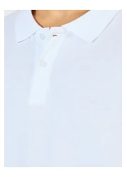 Styli Oversized Heavy Cotton Jersey Raglan Polo