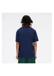 New Balance Men's Gray T-Shirt Mt41514