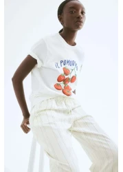 H&M Linen-blend trousers