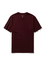 American Eagle AE Henley T-Shirt - Relaxed Fit