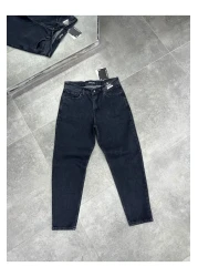 DİFRANSEL بنطال رجالي مريح بقصة أنثراسايت Boyfriend