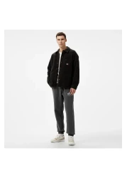 Tommy Hilfiger Tommy Jeans Badge Teddy Men's Black Shirt