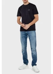 Armani Exchange Armani Exchage Men's Crew Neck T-Shirt - 100% Cotton, Regular Fit Xm 000327 Af10364 Ub101
