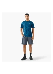 Kappa Logo Print Crew Neck T-shirt With Short Sleeves