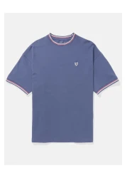 American Eagle Ae Flex Pique Oversize T-Shirt - U-1164-3896-415
