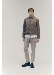 H&M بنطلون Slim Fit مصمم خصيصًا