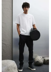 H&M Loose Fit Printed T-shirt