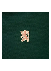 Giordano Men's Performance Polo: Classic Piqué, Tipped Collar, Embroidered Detail