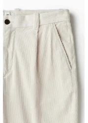 H&M Reglar Fit Corduroy trousers