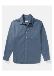 American Eagle AE Poplin Everyday Button-Up Shirt