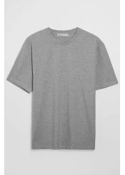 GRIMELANGE تي شيرت رجالي من Cultıvated مكون من 3 قطع سميك ومنسوج عادي 100% من القطن العضوي متعدد الألوان