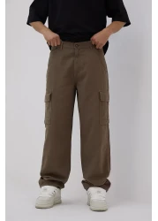 DİFRANSEL Baggy Cargo Pants - Men