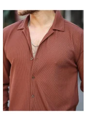 Miralbas قميص مضلع عثماني