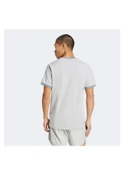 adidas Originals 3-Stripes Gray Men's T-Shirt