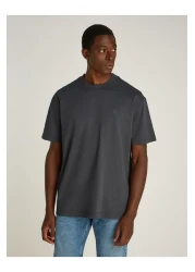 Calvin Klein Men Black Short Sleeve T-Shirt