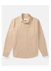 American Eagle AE Poplin Everyday Button-Up Shirt
