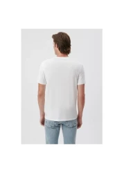 Mavi Basic White Men's T-Shirt m 065574 -620