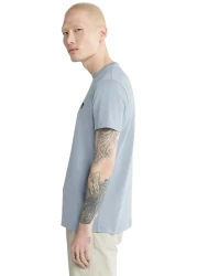 Timberland Blue Men's T-Shirt (Model Code: tb0a2bpr9401)