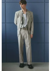H&M Loose Fit Suit trousers