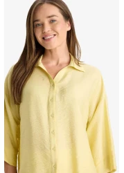 Defacto Regular Fit Long Sleeve Shirt F6112Ax25Sm