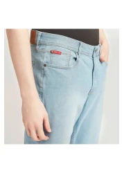 Lee Cooper Jeans with Pocket Detail and Belt Loops