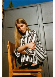 H&M Wide drawstring trousers