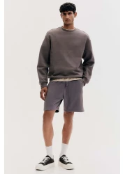 H&M شورت رياضي بقصّة عادية