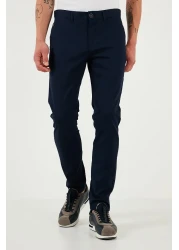 U.S. Polo Assn. U.S. Polo Cotton Slim Fit Regular Waist Skinny Leg Pants Men's Trousers G081Sz 0782098518