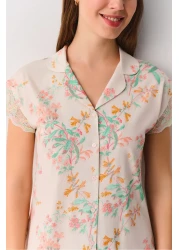 Suwen Laila Masculine Pajama Set