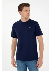 U.S. Polo Assn. Navy Blue Men's Basic T-Shirt -50284640-VR033