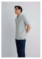 Mavi Green Polo T-Shirt Slim Fit / Slim Fit 063247-70148