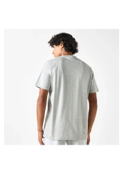 Kappa Crew Neck Regular Fit T-shirt with Short Sleeves