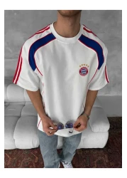 Sentinel تيشيرت بايرن الفاخر المطرز (الموسم الجديد)