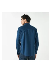 Lee Cooper قميص بقصّة عادية وأكمام طويلة وجيب